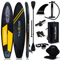 Deska sup THUNDER do pływania IPPO nadmuchiwana z siedziskiem zestaw + akcesoria 320cm Thunder