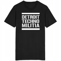 Detroit Techno Militia Koszulka Oldschool