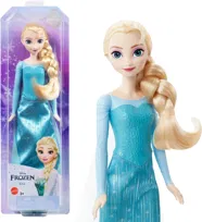 Disney Frozen Elsa, Lalka 1 Klasyczna niebieska sukienka, dla dzieci 3+ HLW47