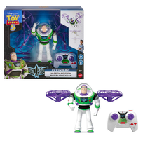 Disney Pixar Toy Story 5 Zdalnie sterowany latający Buzz Astral, Figurka interaktywna, dla dzieci 3+ i fanów JKV53