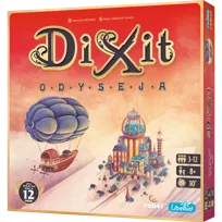 Dixit Odyseja (Nowa Edycja), Gra Towarzyska, Rebel