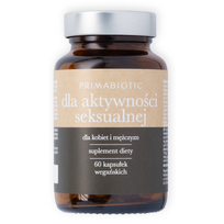 Dla aktywności seksualnej (Suplement diety, 60 kaps.) PRIMABIOTIC