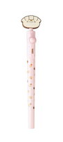 Długopis z topperem Pusheen Sushi Roll Pink do szkoły na prezent dla dziecka