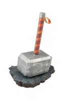 Długopis ze stojakiem Marvel Thor Hammer Młot Mjolnir 17 cm