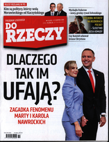 Do Rzeczy - Tygodnik Lisickiego DO RZECZY S.A.
