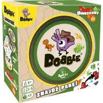 Dobble Dinozaury, gra planszowa, Rebel
