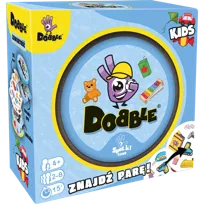 Dobble Kids, gra planszowa, Rebel