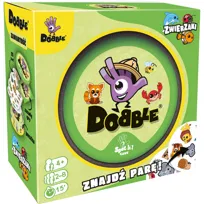 Dobble Zwierzaki, gra rodzinna, Rebel