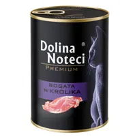 Dolina Noteci Kot Premium Królik 400g