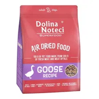 DOLINA NOTECI Suszona karma dla psa Bogata w mięso Gęsi 1kg