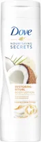 DOVE Restoring Care Mleczko do ciała - olej kokosowy i mleko migdał - 250ml