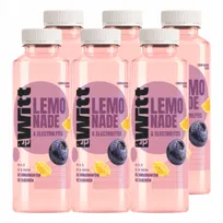 Dr Witt Lemonade & Electrolytes Napój owocowy o smaku jagody i cytryny 550 ml x 6 sztuk