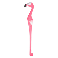 Drapaczka do pleców drewniana flaming 42 cm masażer drapak do ciała