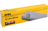 DREL Osełka blok 200x50x25 mm kamień do ostrzenia narzędzi DREL
