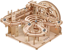 Drewniane puzzle 3D tor kulek Marble Run 159 el. dla nastolatków