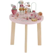 Drewniany stolik edukacyjny Fairy Garden, Little Dutch