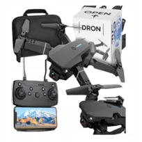 Dron 2 Kamery Zdalnie Sterowany Zabawka Mocny Z Dwiema Kamerami i Pilotem