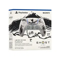 DualSense Ghost of Yotei Black Czarny PAD PS5