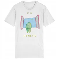 Duke Genesis Koszulka Pop Rock Phil Collins Retro