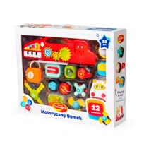 Dumel Discovery, zabawka edukacyjna, Motoryczny Domek