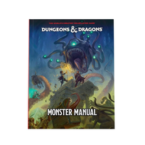 Dungeons & Dragons RPG: Monster Manual po polsku - bestiariusz D&D