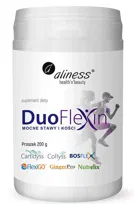 Duoflexin® 200 g, mocne stawy i kości 100% Natural Aliness Proszek 200 g