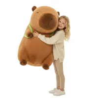 Duża Maskotka Pluszak Poduszka Zabawka Kapibara 100cm