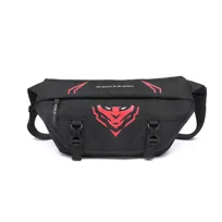 Duża Praktyczna Nerka Bum Bag Diablo: Czarna