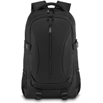 Duży plecak męski czarny sportowy szkolny z miejscem na laptopa 17” ZAGATTO ZG867 Zagatto