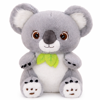 DUŻY PLUSZOWY MIŚ KOALA 45 CM MASKOTKA PRZYTULANKA DLA DZIECI PREZENT