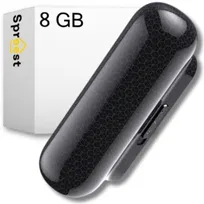 DYKTAFON MINI CYFROWY MAŁY PENDRIVE 8GB DO NAGRYWANIA MAGNES