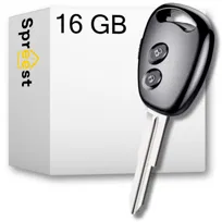 DYKTAFON SZPIEGOWSKI MINI CYFROWY PODSŁUCH MAŁY PENDRIVE 16GB BRELOK UKRYTY