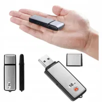 Dyktafon Szpiegowski Pendrive Detekcja Dźwięku