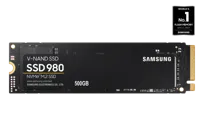 Dysk SSD Samsung 980 PCIe 3.0 NVMe M.2 500GB MZ-V8V500BW