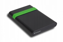 Dysk zewnętrzny HDD Verbatim 53111 500GB Czarny (53111)