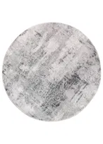 Dywan Chemex SKY Koło Nowoczesny Miękki DO77B ROUND Wielokolorowy 80x80