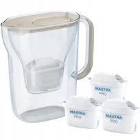 Dzbanek 2.4 l Brita Style Essential Piaskowy 3 wkłady Maxtra Pro Pure Performance