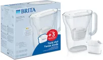 Dzbanek filtrujący Brita Style Essential 2,4L 3 wkłady Biały