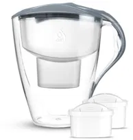 Dzbanek filtrujący Dafi Omega MI +2 filtry Unimax (stalowy), 4l