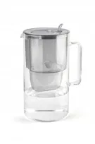 Dzbanek filtrujący szklany Aquaphor Glass 2,5l z wkładem Maxfor+ MG, szary