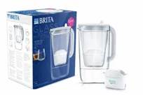 Dzbanek z filtrem Brita Glass MAXTRA PRO Pure Performance 1,5l szary
