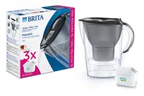 Dzbanek z filtrem Brita Marella MAXTRA PRO Pure Performance 3 szt. 2,4 L szary