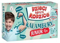 Dzieci Kontra Rodzice Kalambury Junior, gra rodzinna, Kangur