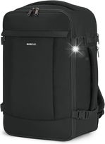 ECOHUB PLECAK PODRĘCZNY KABINOWY RYANAIR 20 L, 40x20x25cm CZARNY Zamiennik/inny