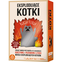 Eksplodujące Kotki: Kocia furia