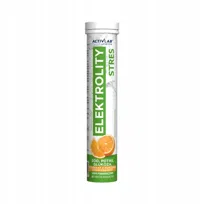 Elektrolity ACTIVLAB Stres Pomarańczowy (20 tabletek)