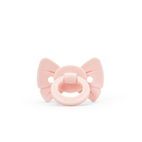 Elodie Details smoczek silikonowy Binky Bow 0-6 m misty pink