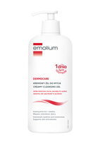 Emolium Dermocare Emulsja do ciała ochronna na suchą i wrażliwą skórę 400ml