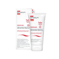 Emolium Dermocare Krem ochronny do twarzy na wiatr i mróz SPF 20, 75 ml