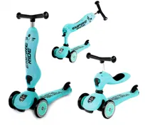 EMPIRE RIDE hulajnoga jeździk SCOOT 2w1 Highwaykick, jasnoniebieska